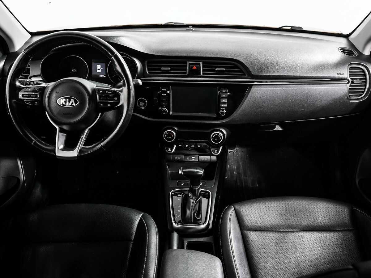 Kia Rio с пробегом — 2018 год. Фото: #10