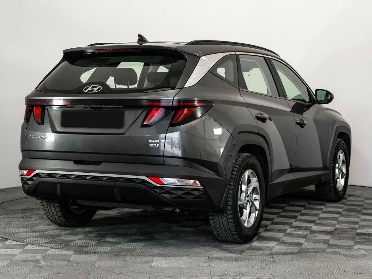 Hyundai Tucson с пробегом — 2021 год. Фото: #3