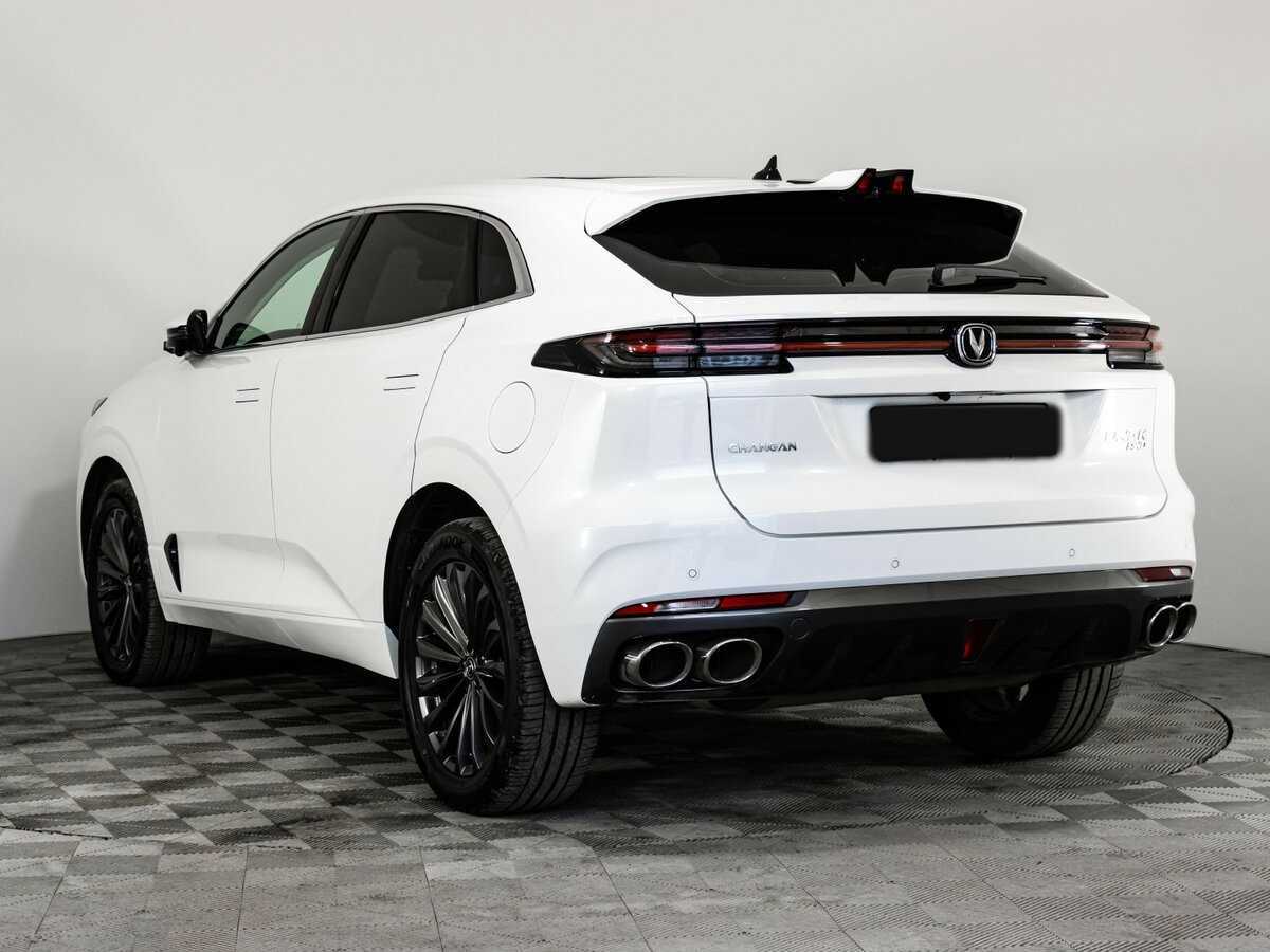 Changan UNI-K с пробегом — 2023 год. Фото: #6