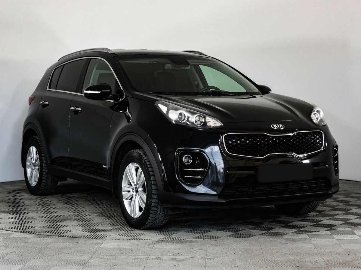 Kia Sportage с пробегом — 2017 год. Фото: #2