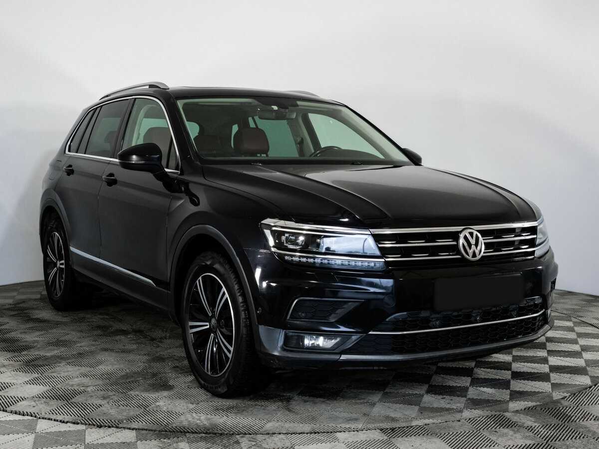 Volkswagen Tiguan с пробегом — 2018 год. Фото: #2