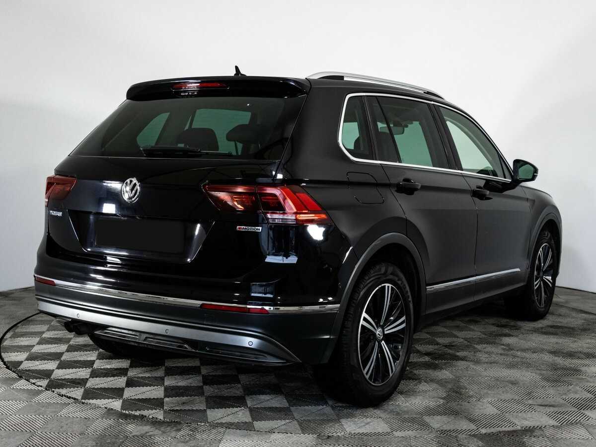 Volkswagen Tiguan с пробегом — 2018 год. Фото: #4