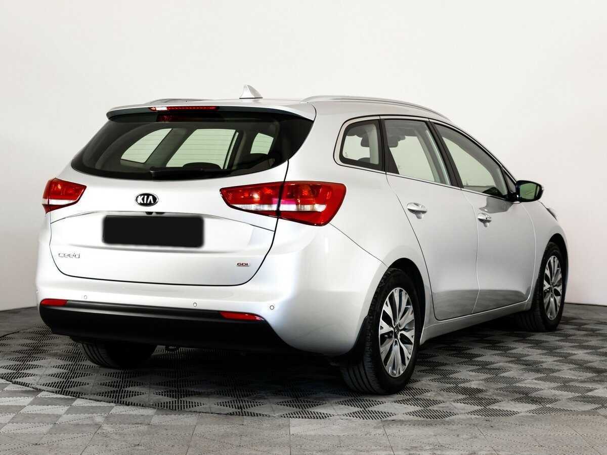 Kia Ceed с пробегом — 2017 год. Фото: #4