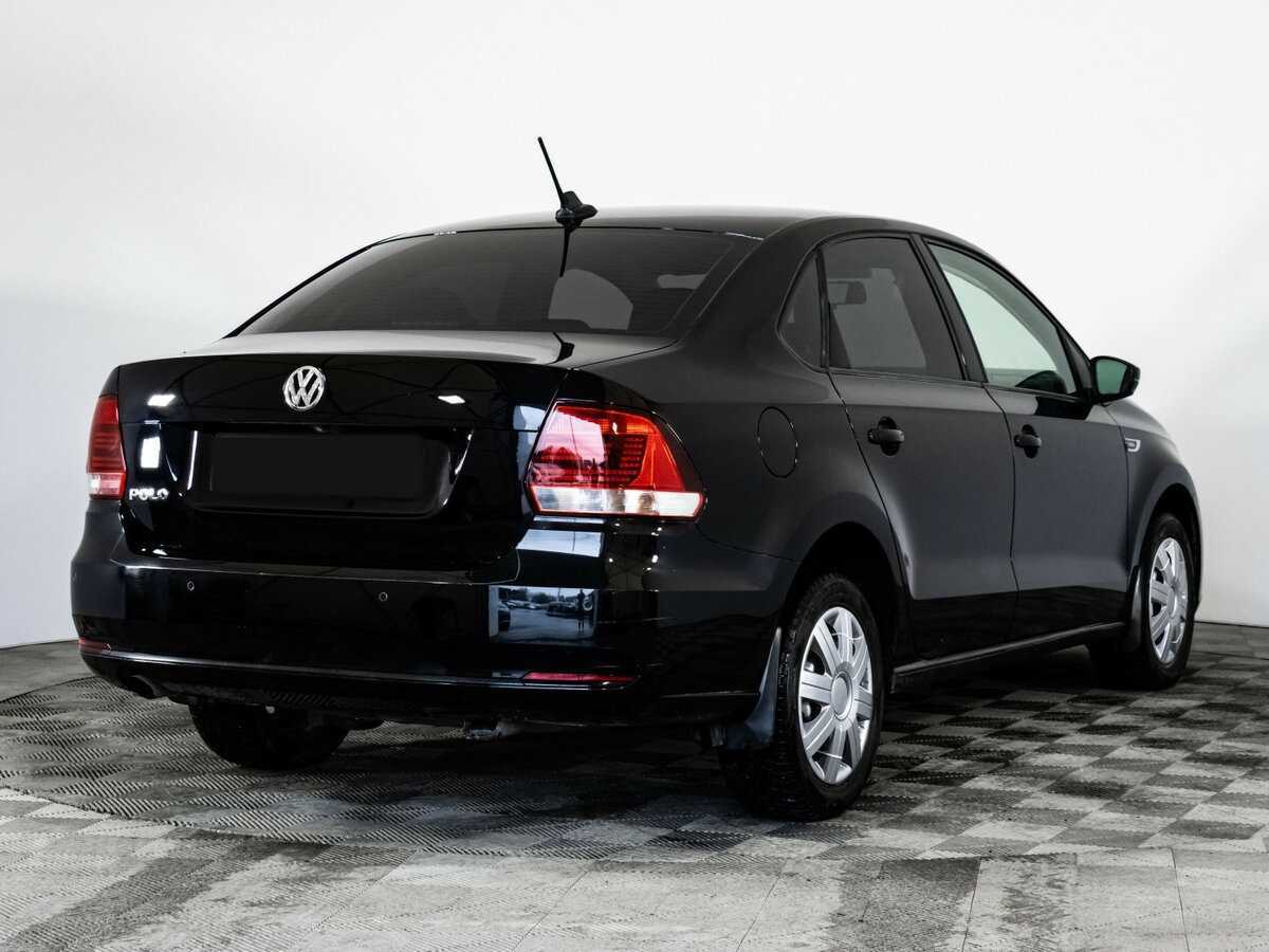 Volkswagen Polo с пробегом — 2018 год. Фото: #3