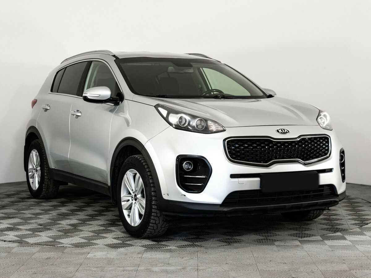 Kia Sportage с пробегом — 2016 год. Фото: #2
