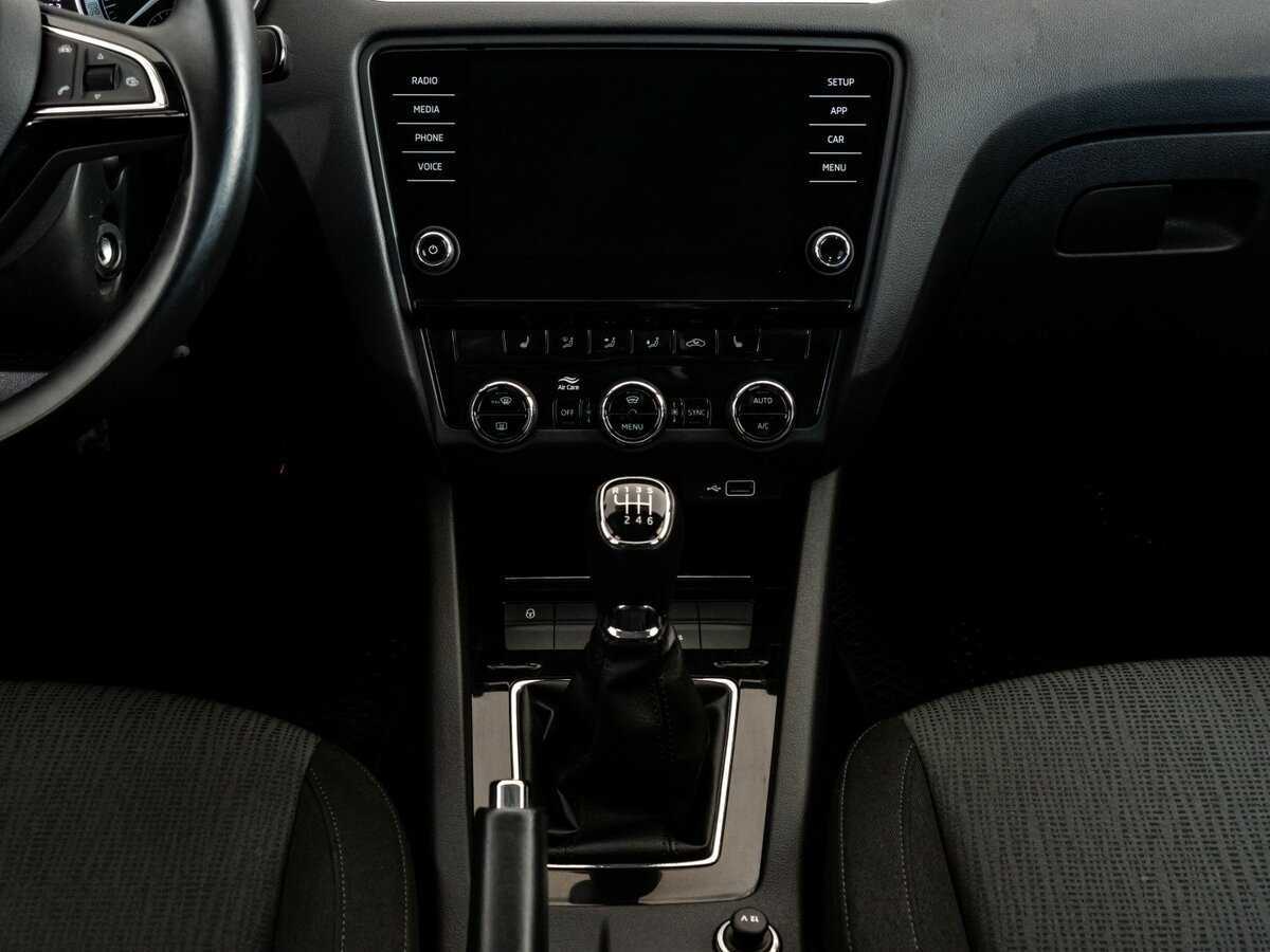 Skoda Octavia с пробегом — 2018 год. Фото: #13