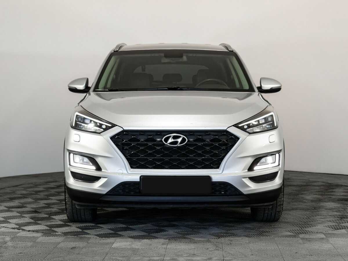 Hyundai Tucson с пробегом — 2018 год. Фото: #1