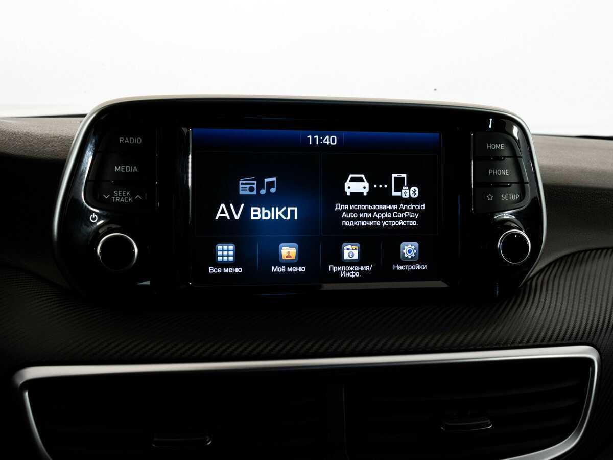 Hyundai Tucson с пробегом — 2018 год. Фото: #14