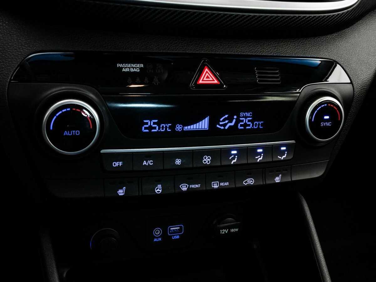 Hyundai Tucson с пробегом — 2018 год. Фото: #13