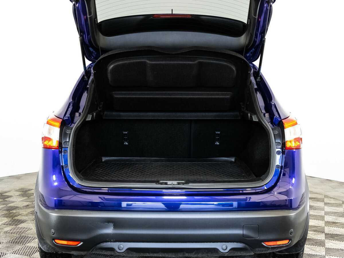 Nissan Qashqai с пробегом — 2016 год. Фото: #15