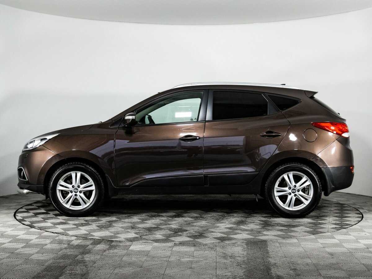 Hyundai ix35 с пробегом — 2015 год. Фото: #7
