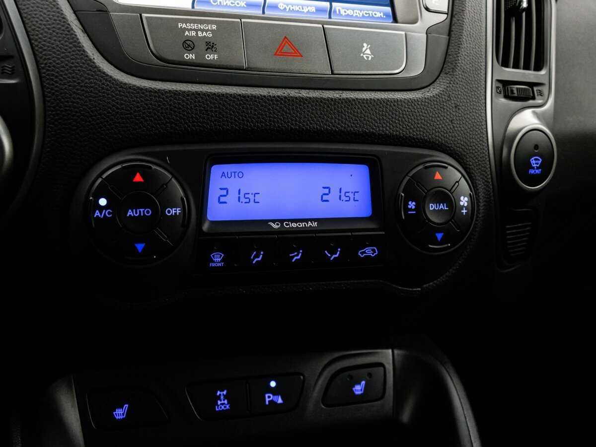 Hyundai ix35 с пробегом — 2015 год. Фото: #18