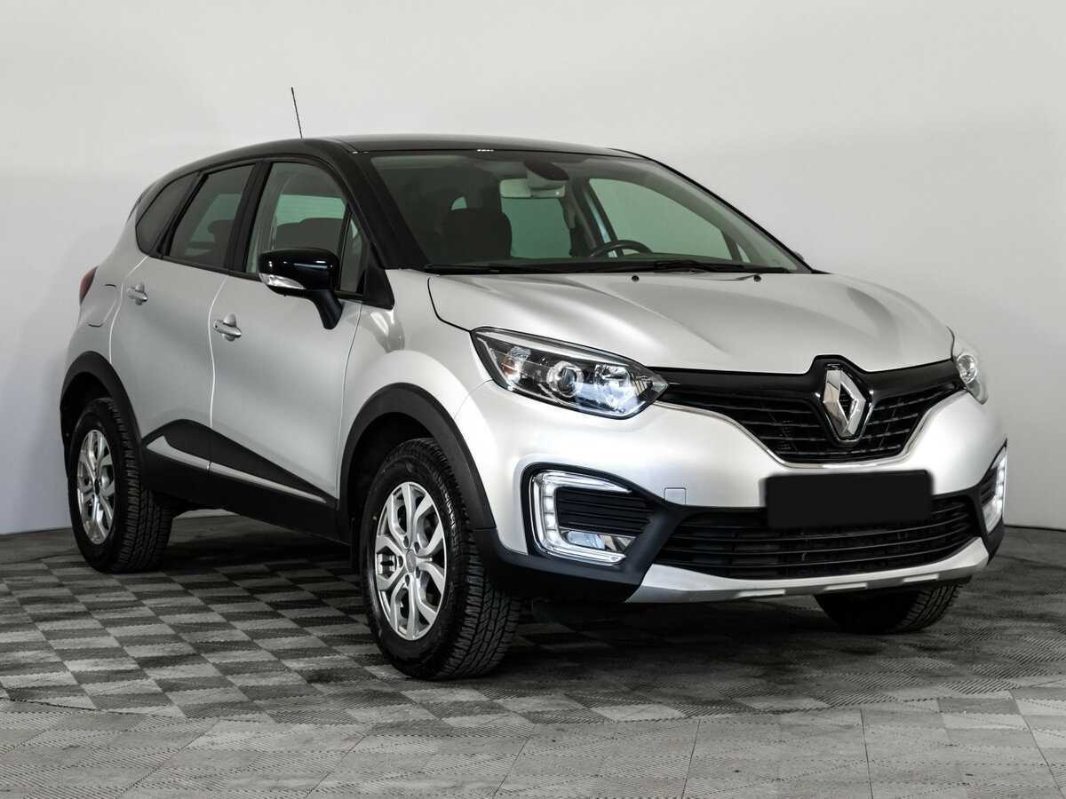 Renault Kaptur с пробегом — 2017 год. Фото: #2