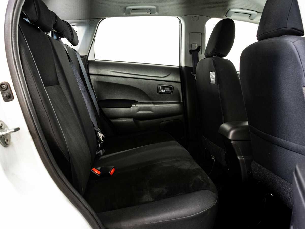 Mitsubishi ASX с пробегом — 2012 год. Фото: #10