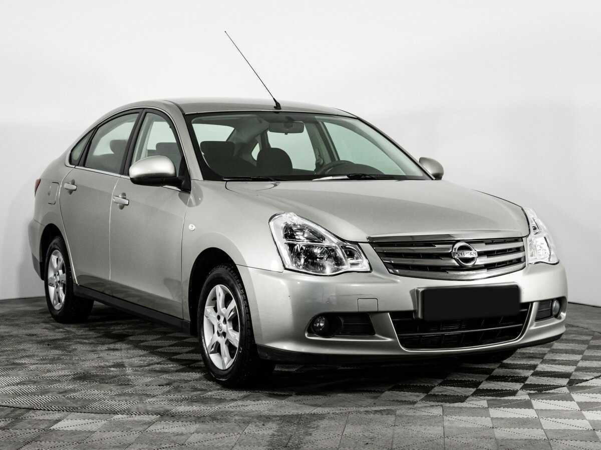 Nissan Almera с пробегом — 2016 год. Фото: #2