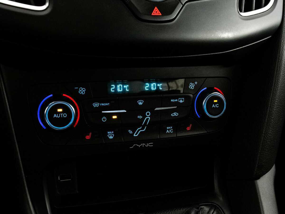 Ford Focus с пробегом — 2017 год. Фото: #11
