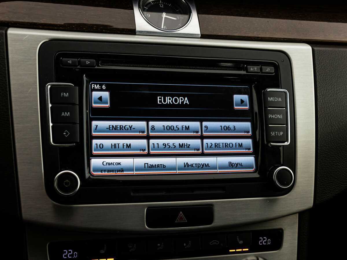 Volkswagen Passat с пробегом — 2012 год. Фото: #12