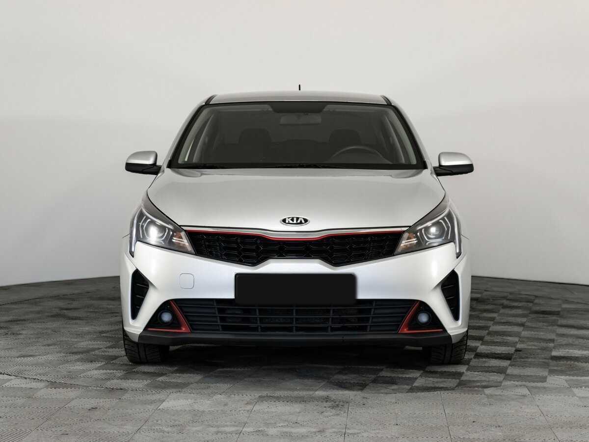Kia Rio с пробегом — 2020 год. Фото: #1