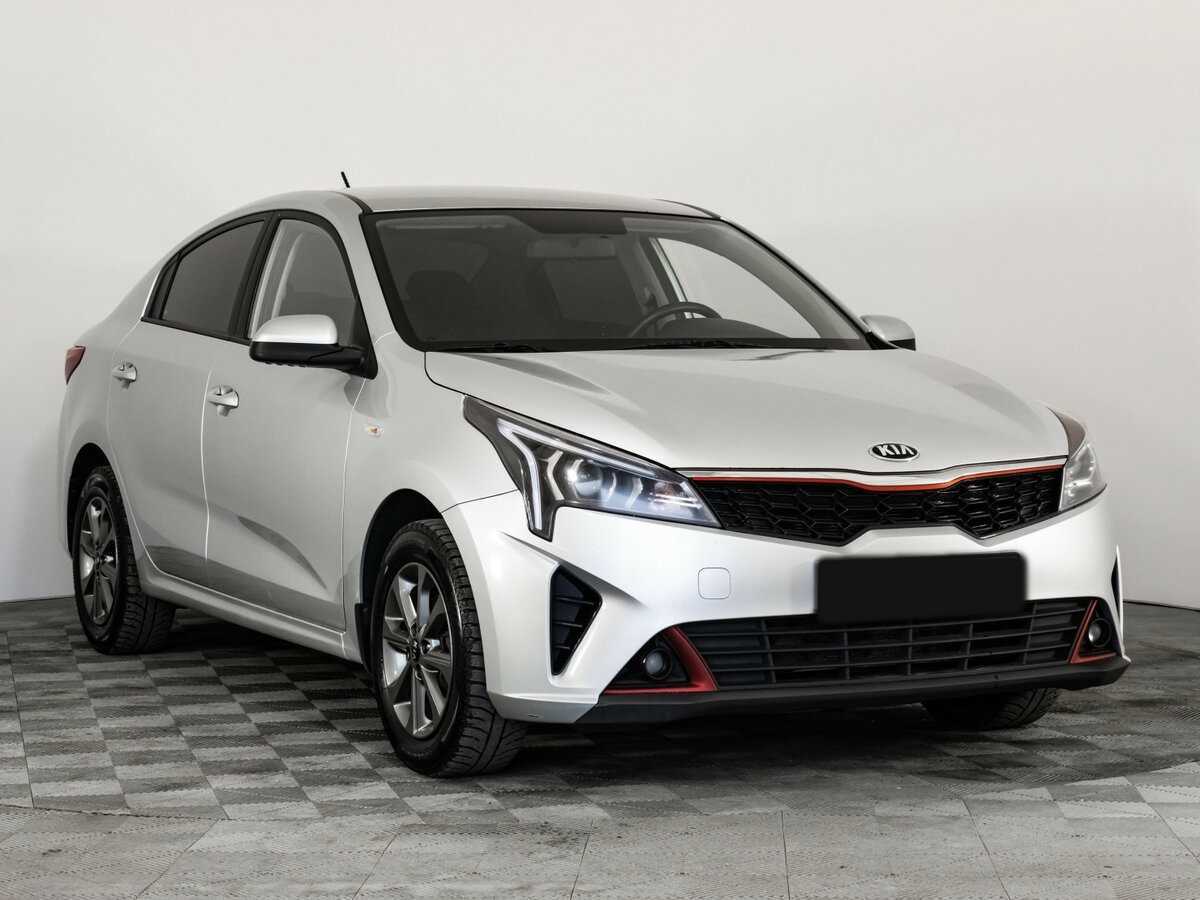 Kia Rio с пробегом — 2020 год. Фото: #2