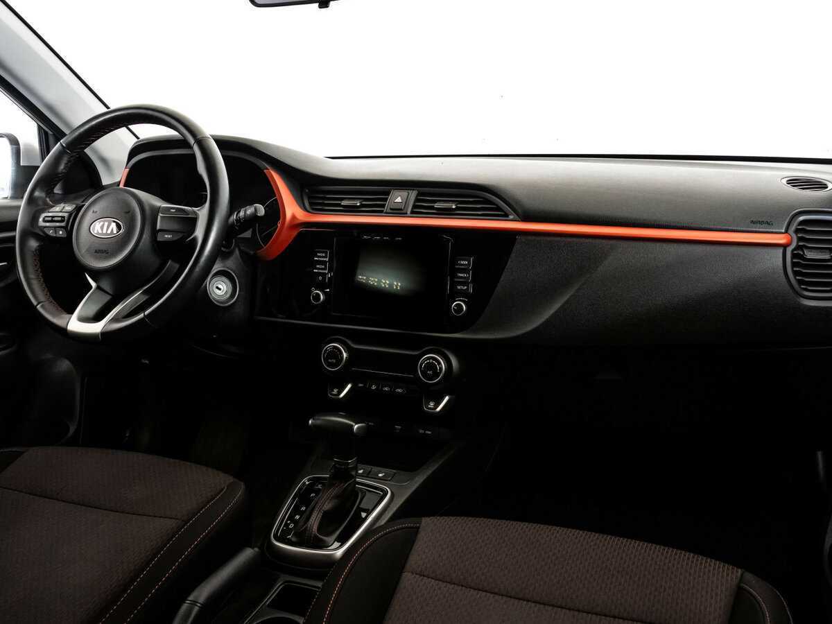 Kia Rio с пробегом — 2020 год. Фото: #6