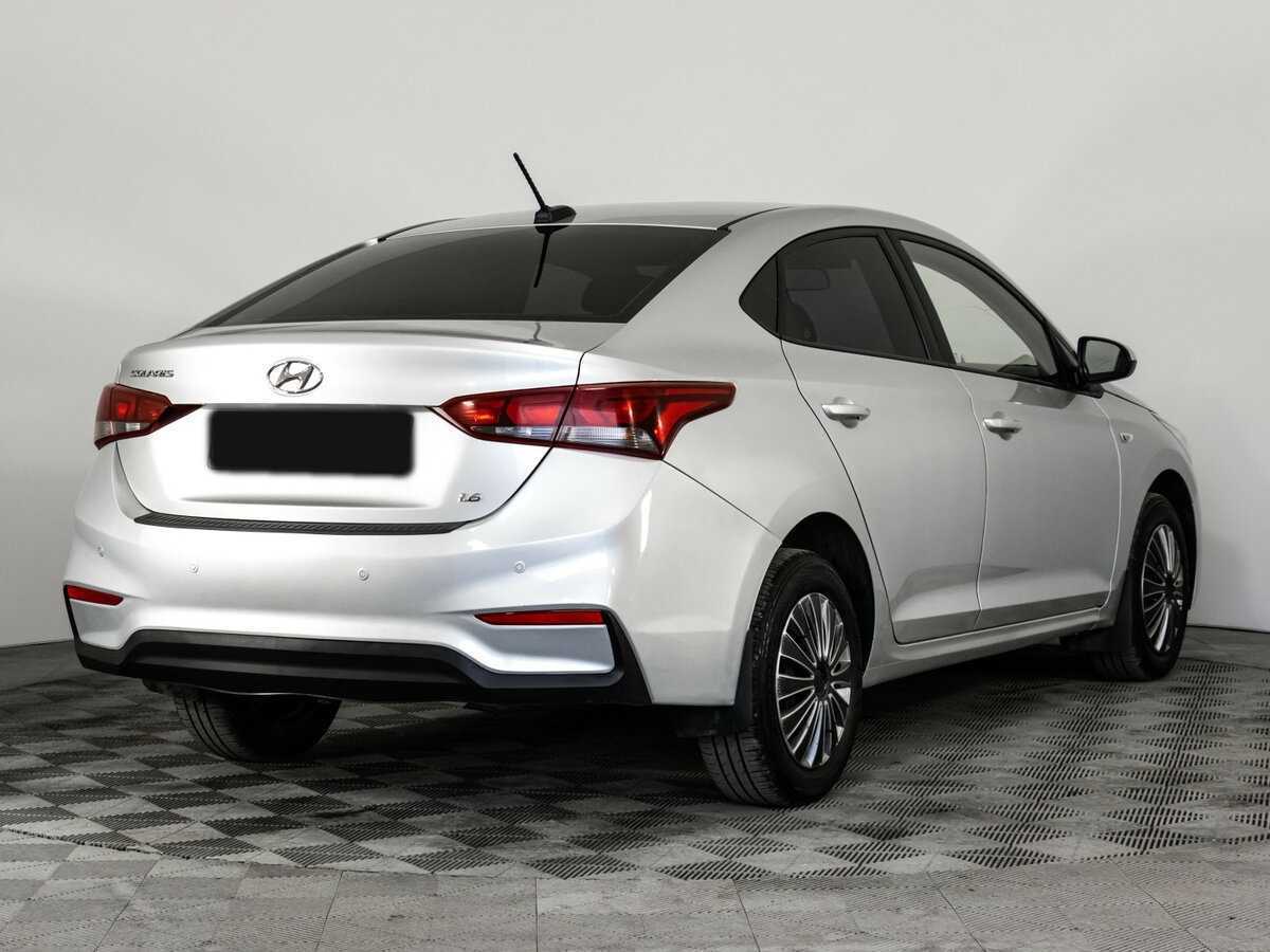 Hyundai Solaris с пробегом — 2018 год. Фото: #3