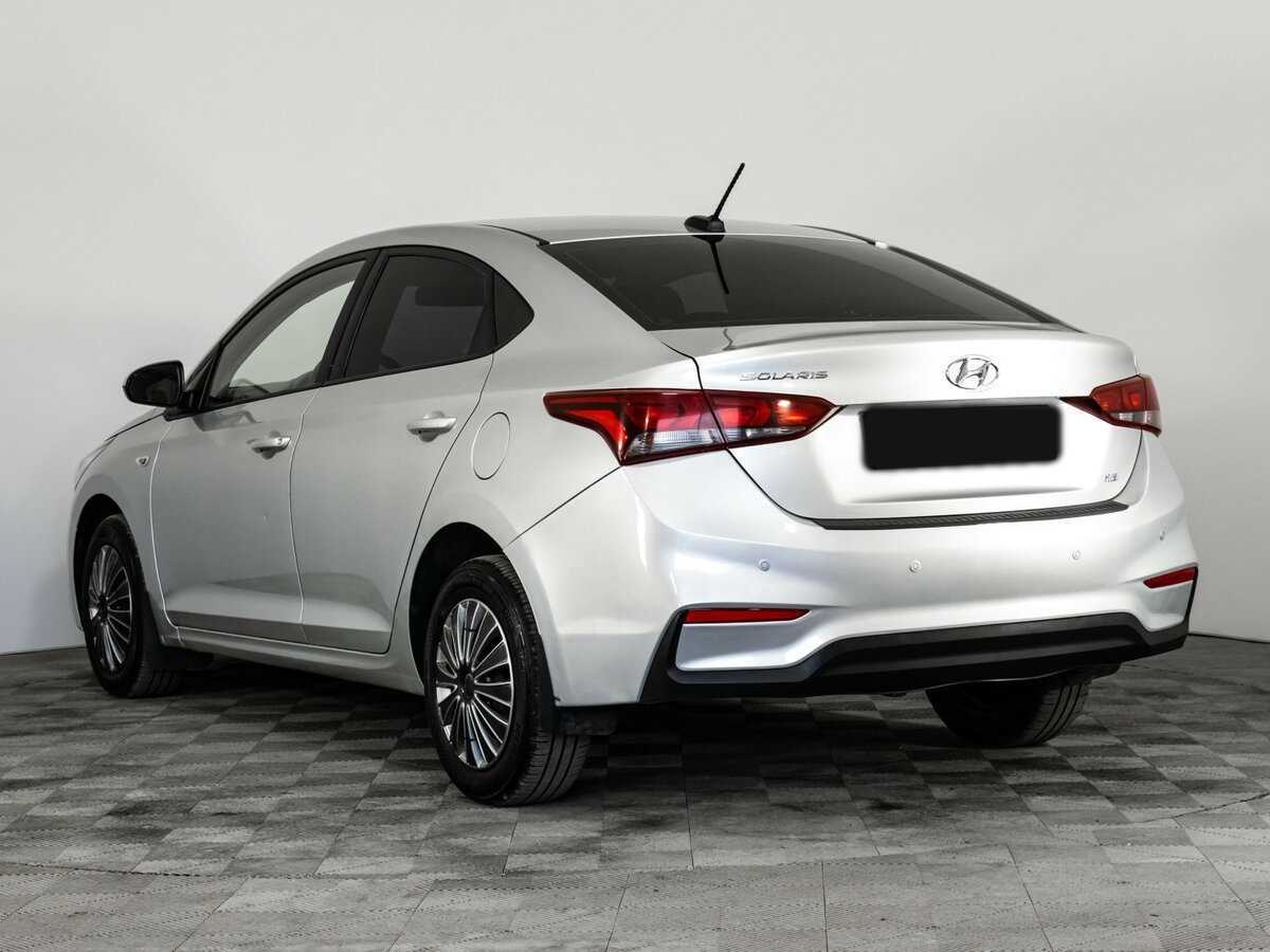 Hyundai Solaris с пробегом — 2018 год. Фото: #5