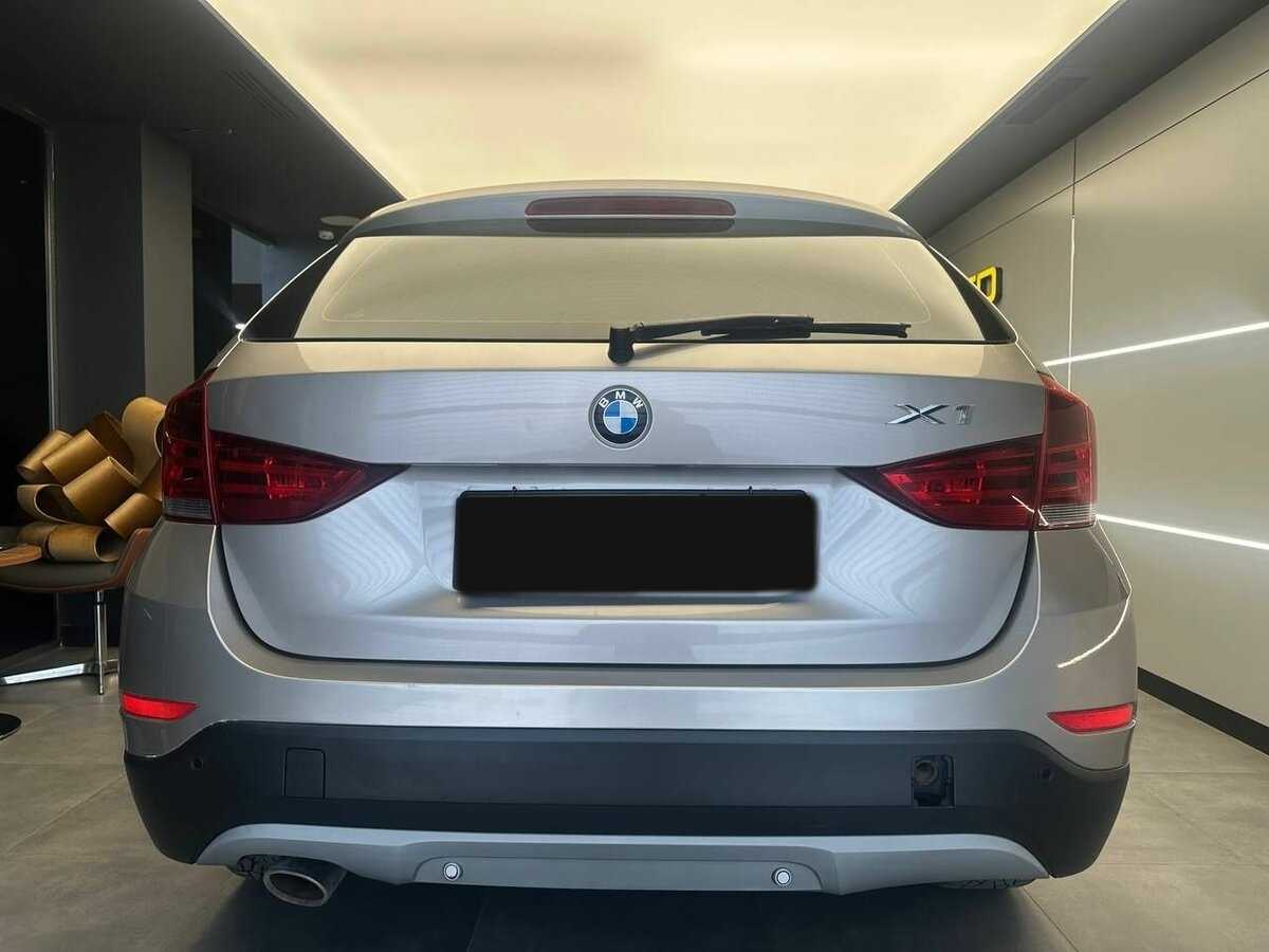 BMW X1 с пробегом — 2013 год. Фото: #4