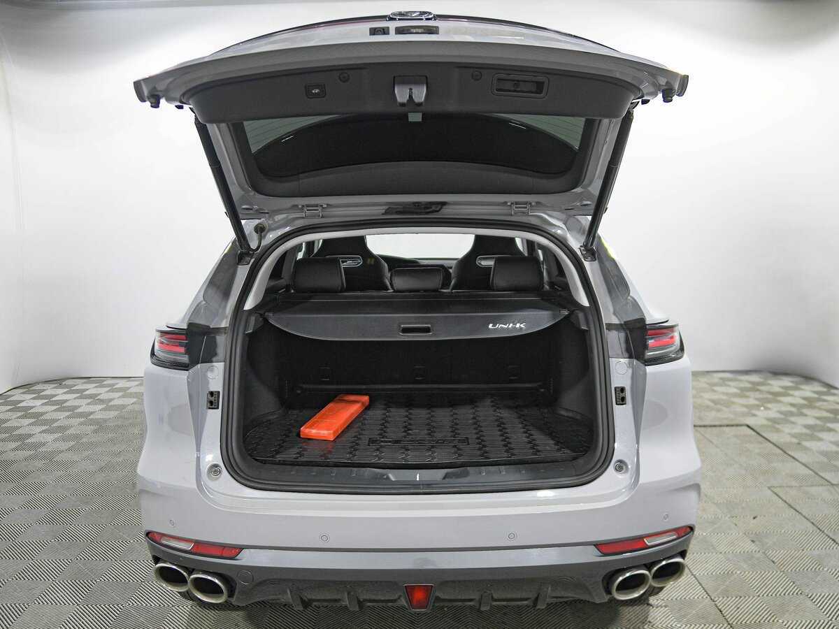 Changan UNI-K с пробегом — 2023 год. Фото: #22