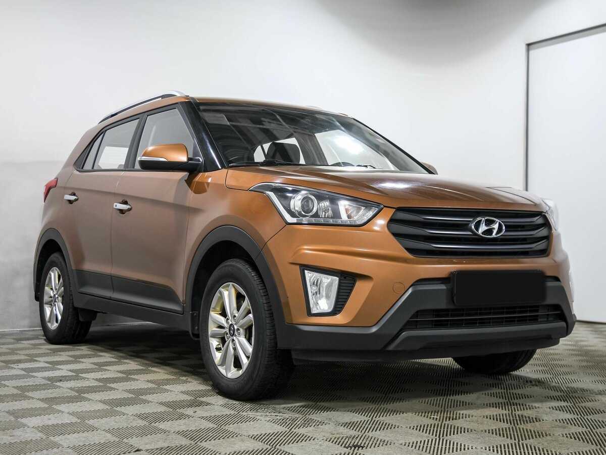 Hyundai Creta с пробегом — 2019 год. Фото: #2