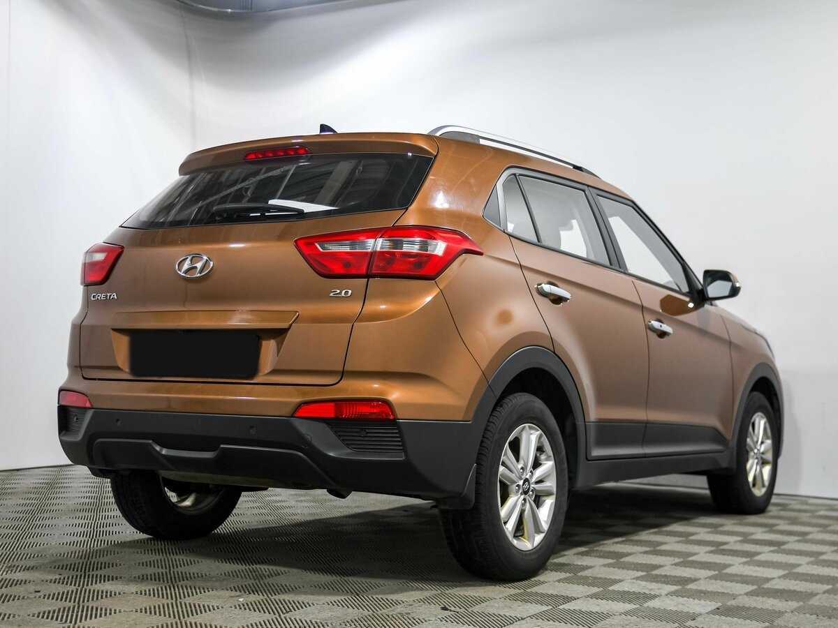 Hyundai Creta с пробегом — 2019 год. Фото: #3
