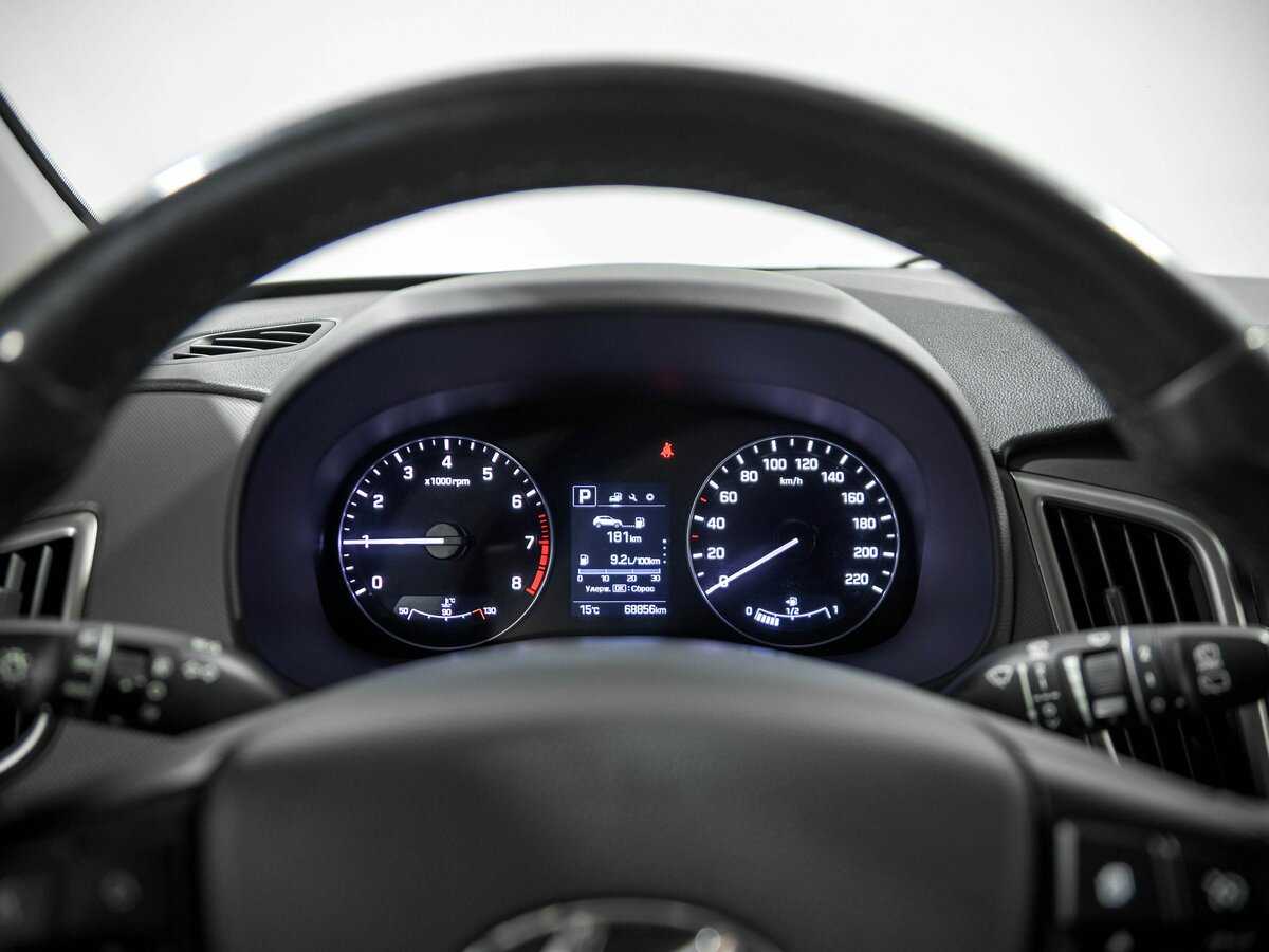 Hyundai Creta с пробегом — 2019 год. Фото: #6