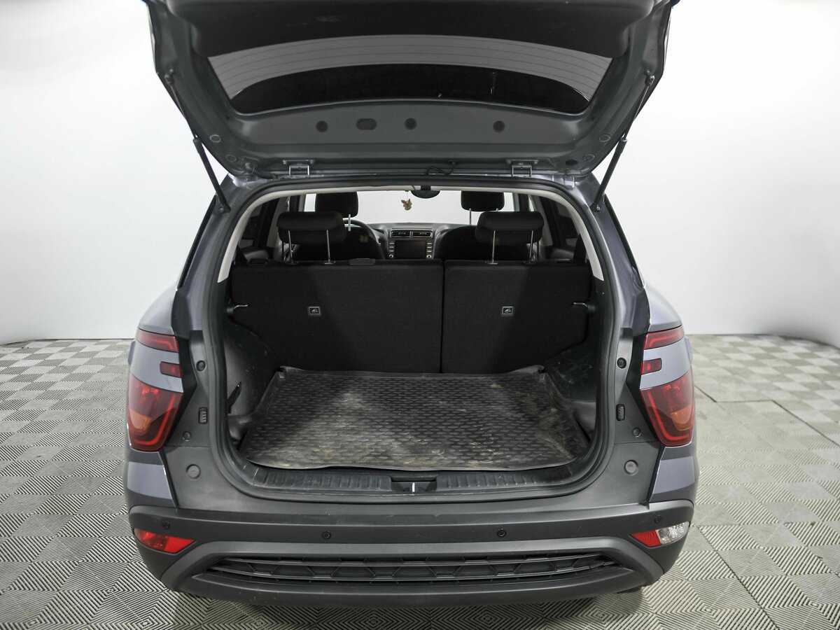 Hyundai Creta с пробегом — 2021 год. Фото: #14