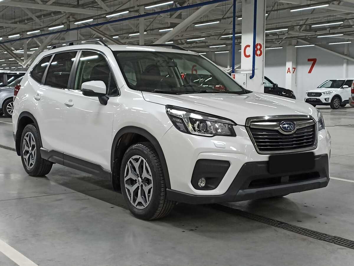 Subaru Forester с пробегом — 2019 год. Фото: #2