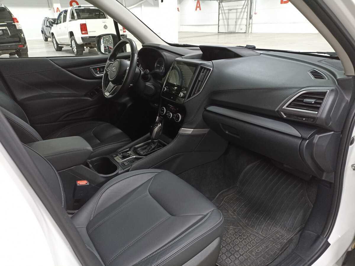 Subaru Forester с пробегом — 2019 год. Фото: #10