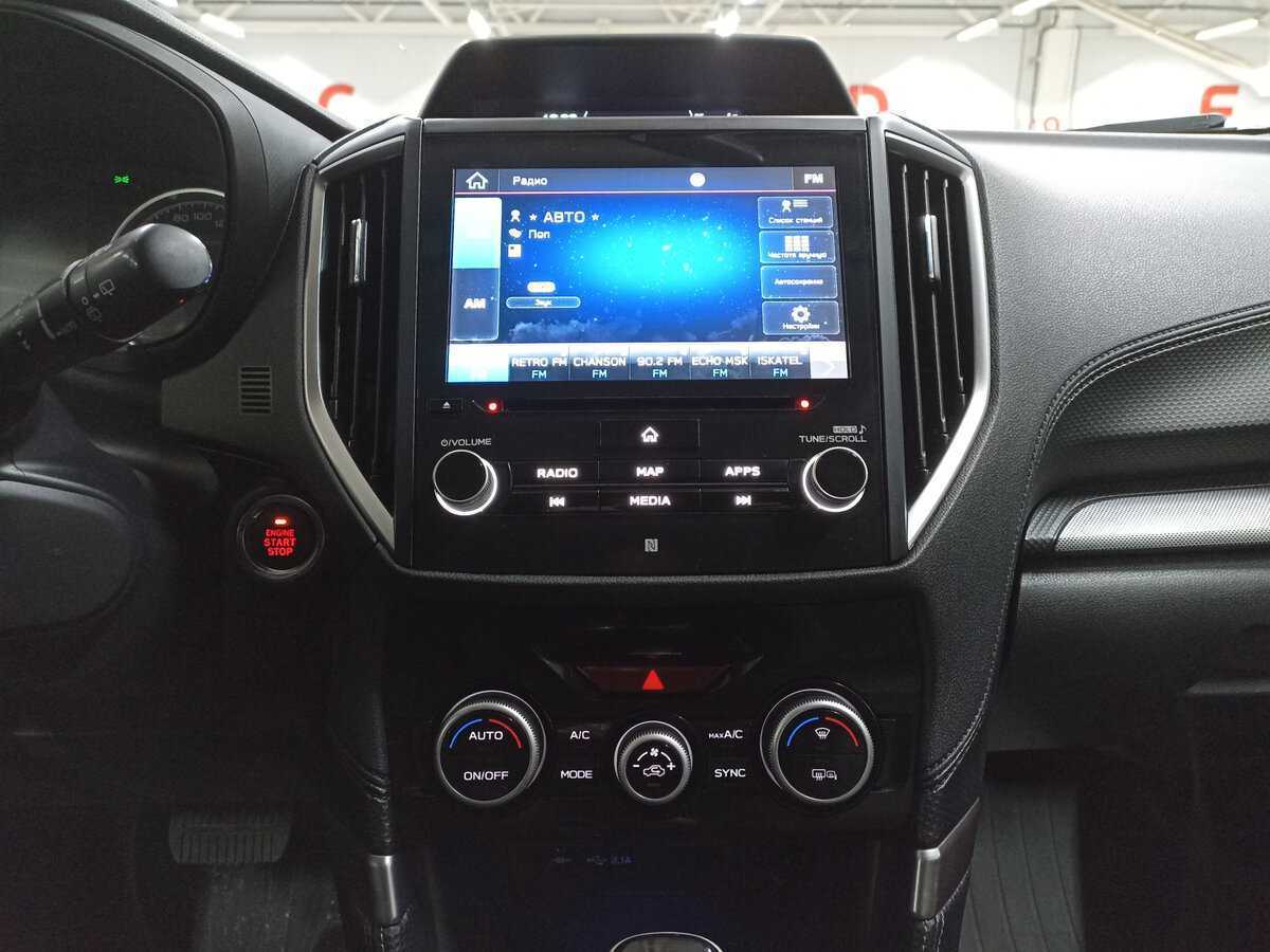 Subaru Forester с пробегом — 2019 год. Фото: #14