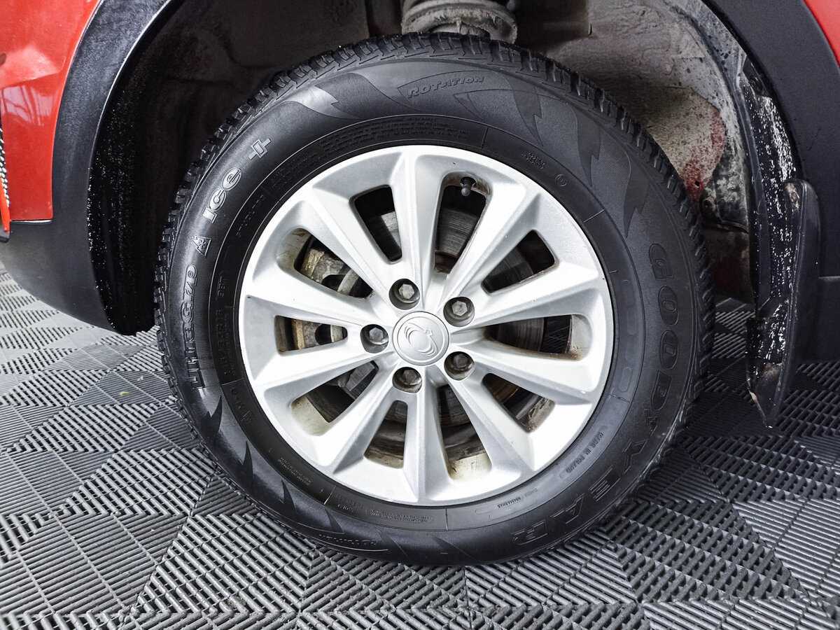 SsangYong Actyon с пробегом — 2013 год. Фото: #15