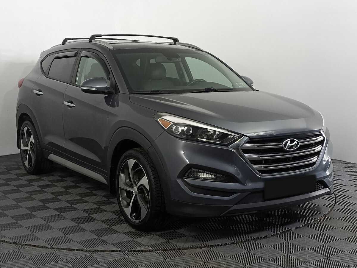 Hyundai Tucson с пробегом — 2018 год. Фото: #2