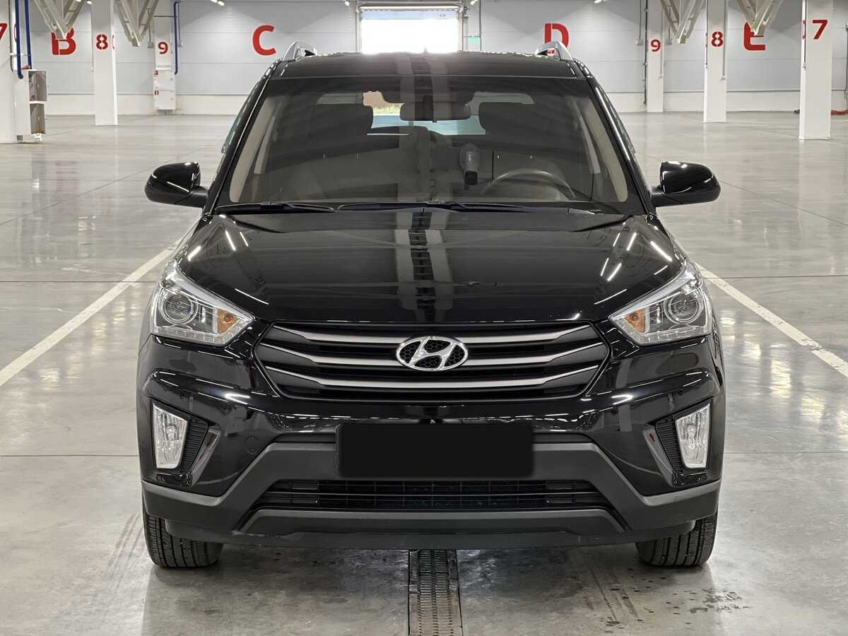 Hyundai Creta с пробегом — 2017 год. Фото: #1