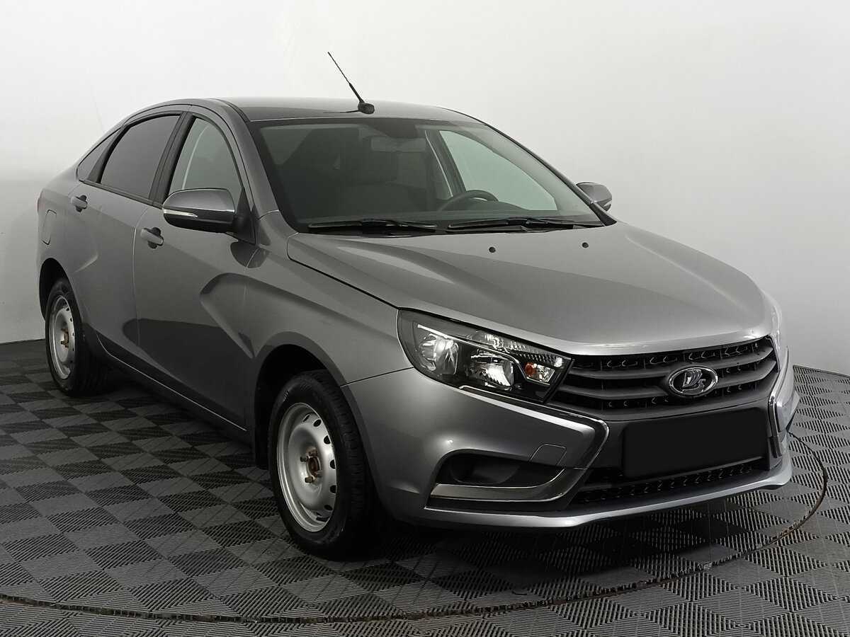 Lada (ВАЗ) Vesta с пробегом — 2018 год. Фото: #2