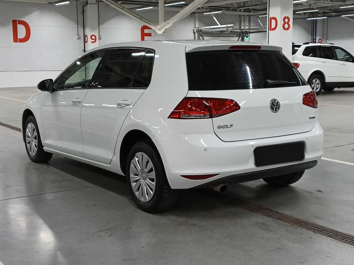 Volkswagen Golf с пробегом — 2013 год. Фото: #6