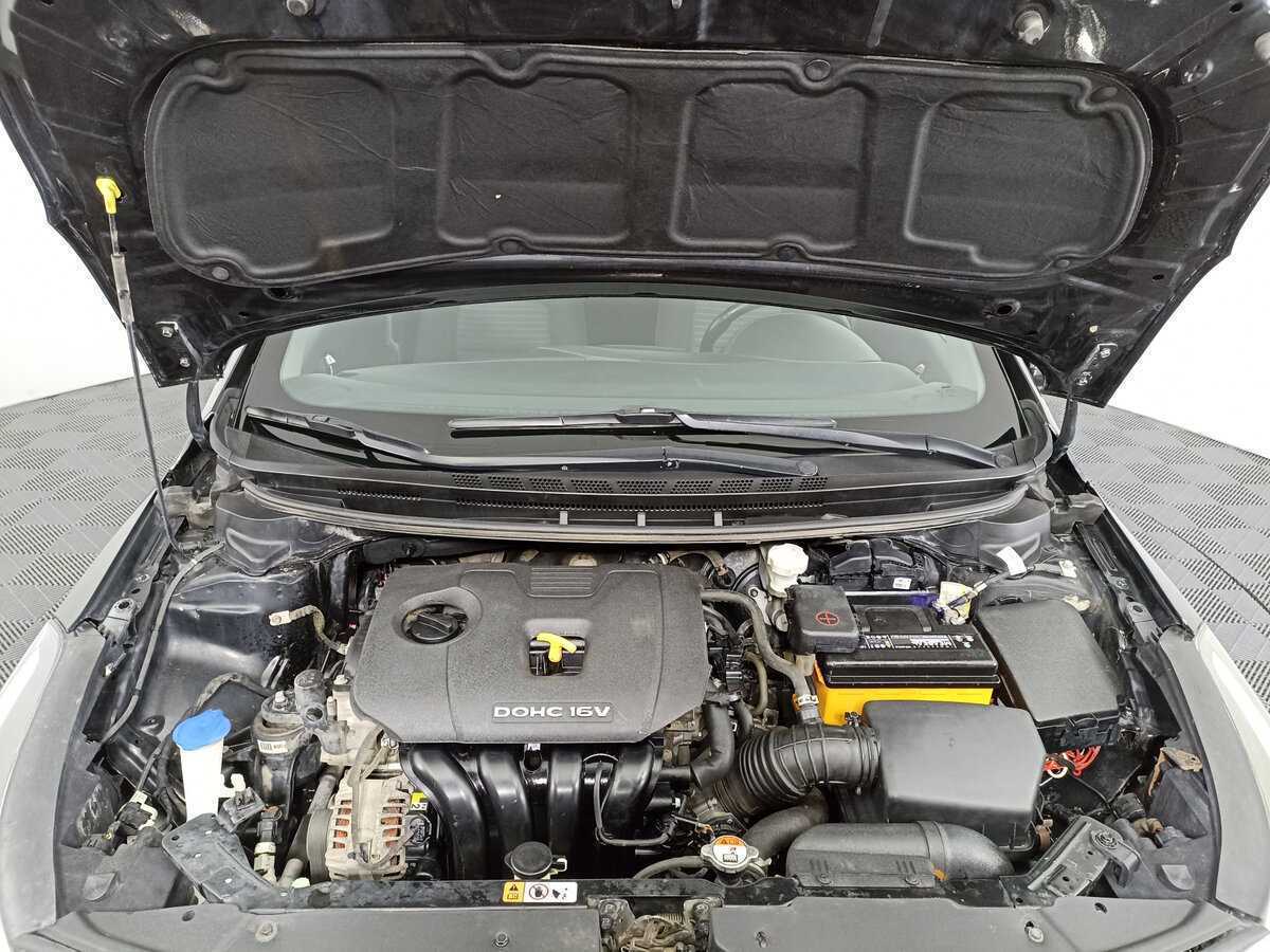 Kia Cerato с пробегом — 2018 год. Фото: #6