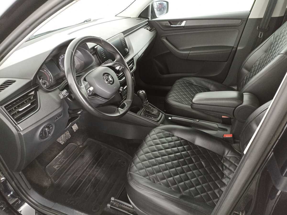 Skoda Rapid с пробегом — 2021 год. Фото: #15