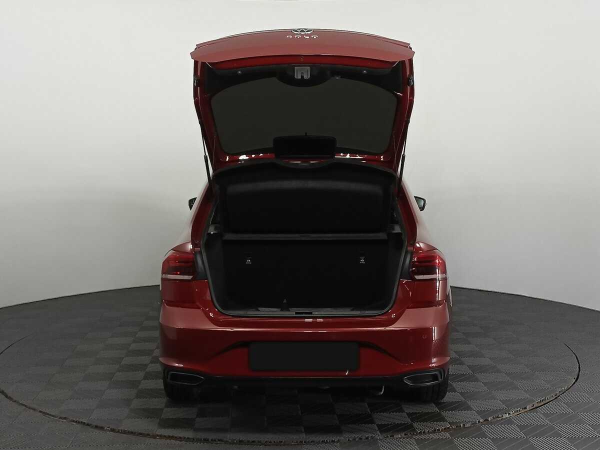 Volkswagen Polo с пробегом — 2021 год. Фото: #9