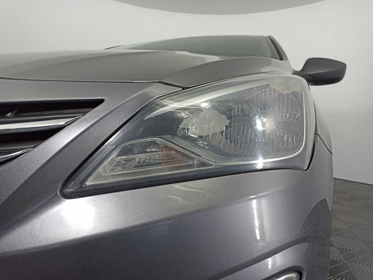 Hyundai Solaris с пробегом — 2015 год. Фото: #16