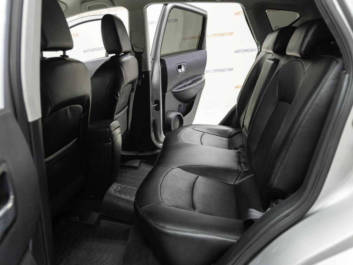 Nissan Qashqai с пробегом — 2013 год. Фото: #14