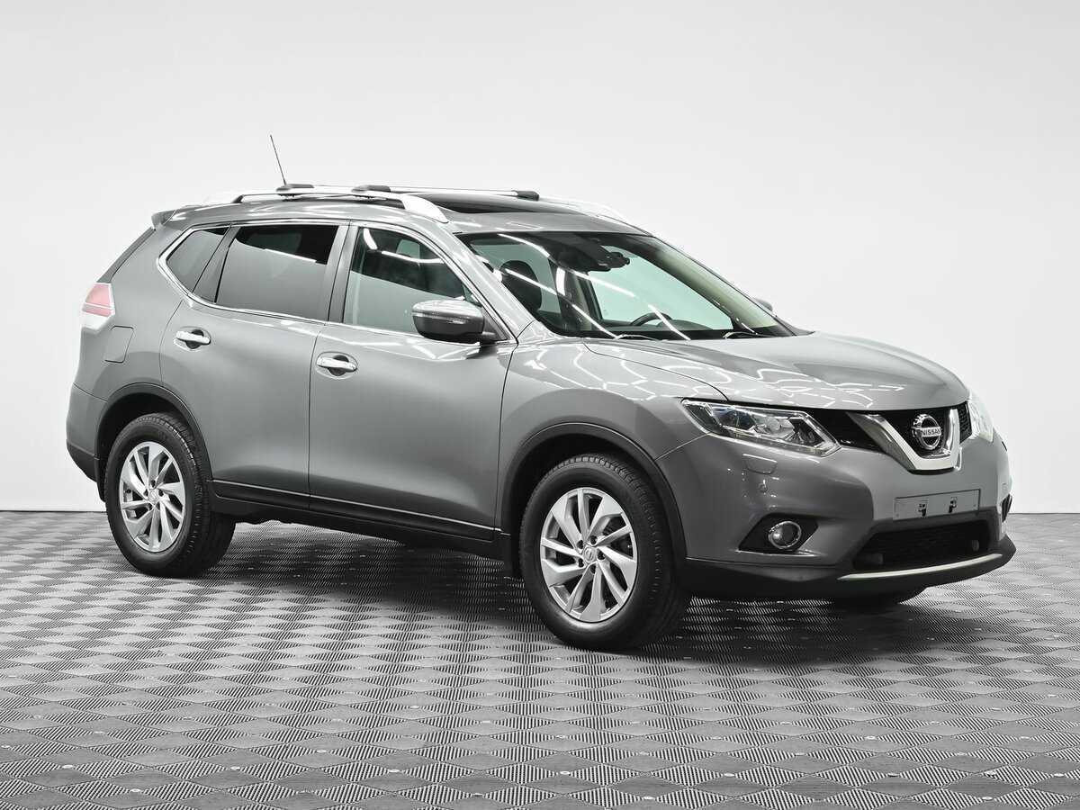 Nissan X-Trail с пробегом — 2016 год. Фото: #1