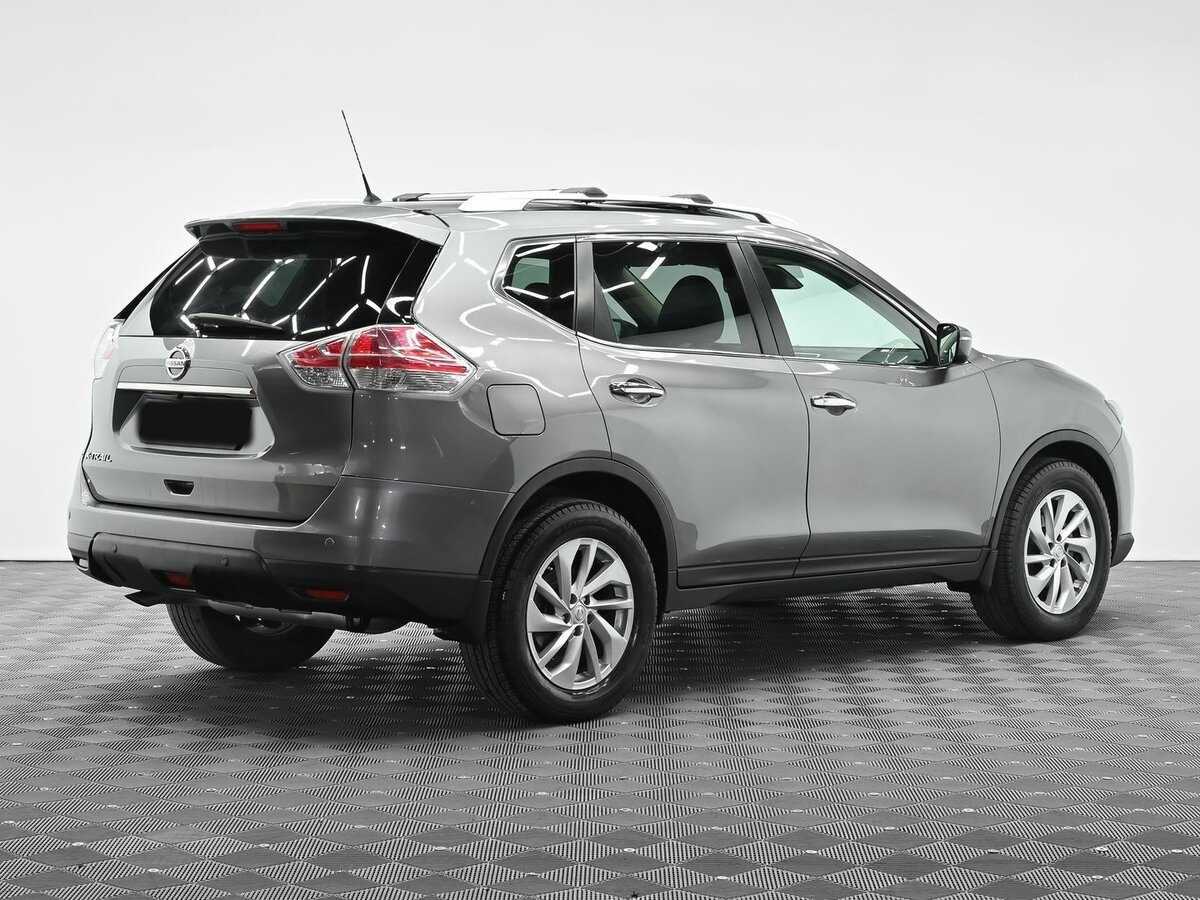 Nissan X-Trail с пробегом — 2016 год. Фото: #2