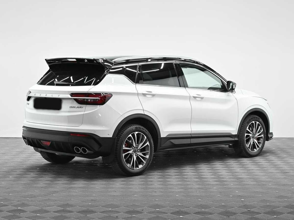 Geely Coolray с пробегом — 2022 год. Фото: #5