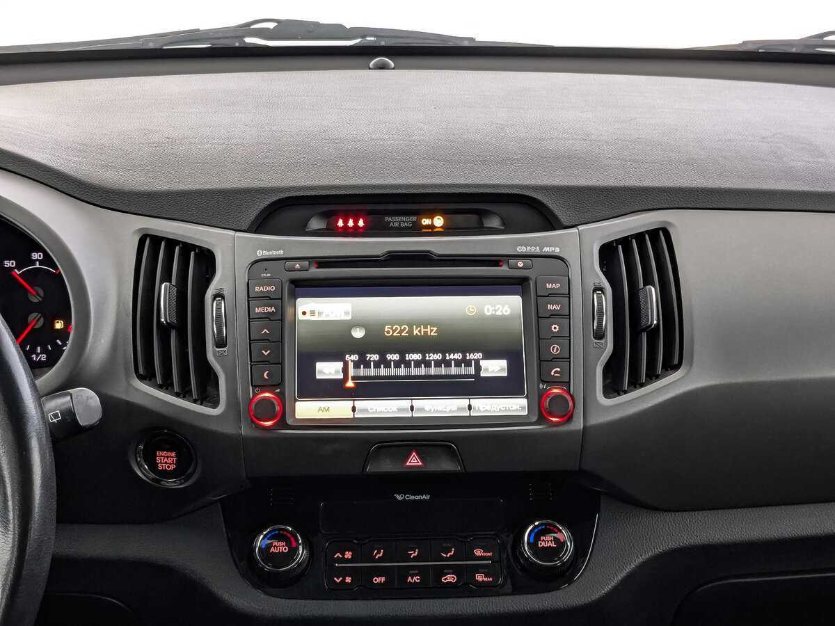 Kia Sportage с пробегом — 2012 год. Фото: #16