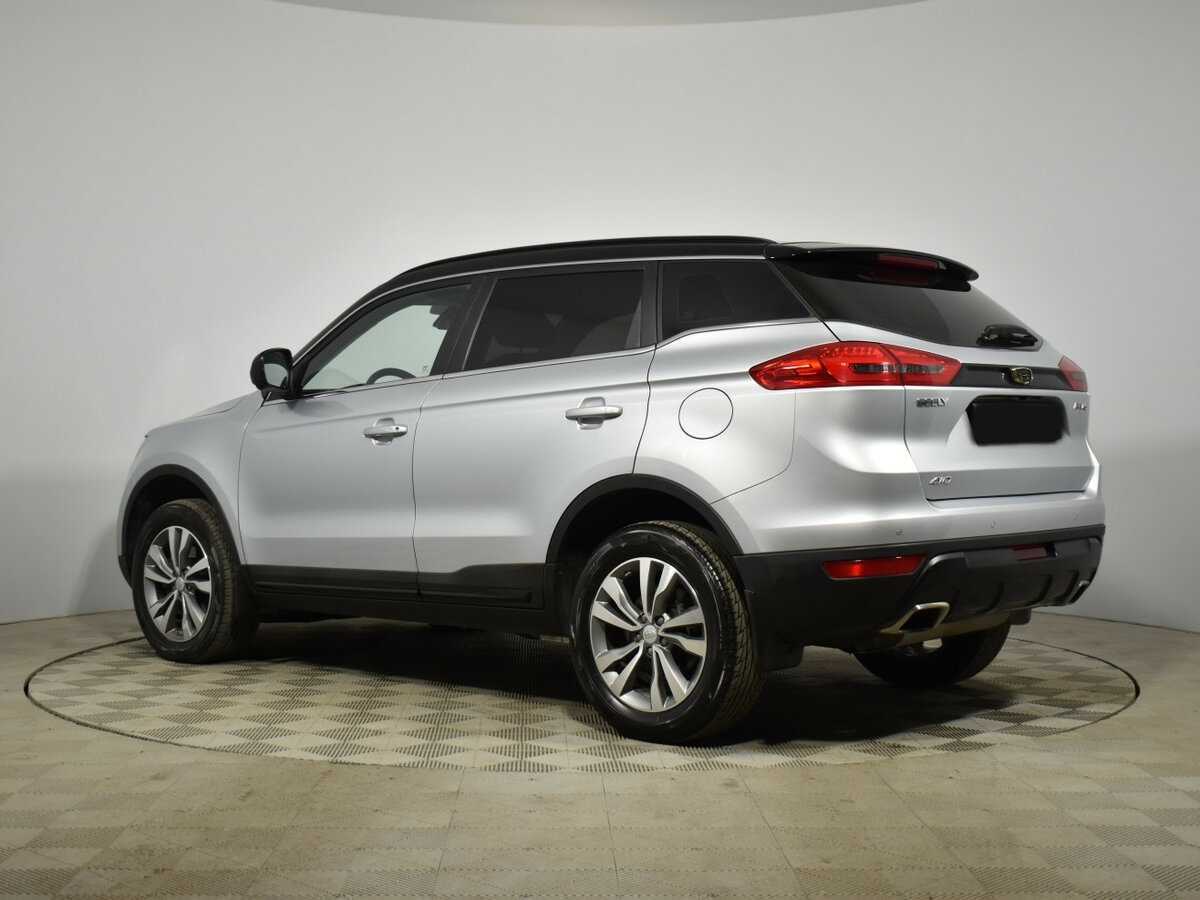 Geely Atlas с пробегом — 2021 год. Фото: #6